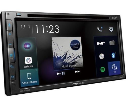 Pioneer AVH-Z5200DAB Autós multimédia fejegység, 220W, fekete
