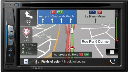Pioneer AVIC-Z630BT navigációs multimédia fejegység