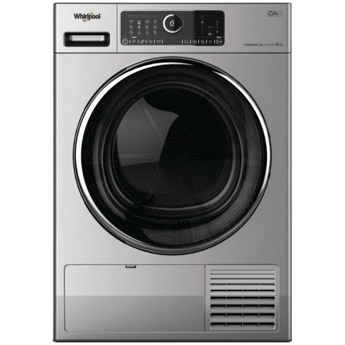 Whirlpool AWZ 8CDS/D kondenzációs szárítógép, 8kg, 15program, 66dB, ezüst