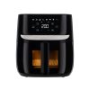 TESLA AirCook Q55 XL PRO multifunkciós digitális forró levegős sütő – fekete