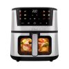TESLA AirCook Q60 XXL Pro, multifunkciós digitális forrólevegős olajsütő, 7 l, 1600W