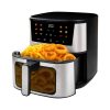 TESLA AirCook Q60 - multifunkciós digitális forró levegős olajsütő, 6 l, 1500W
