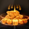 TESLA AirCook Q60 - multifunkciós digitális forró levegős olajsütő, 6 l, 1500W