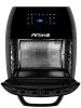 Amiko A80 Wifi Airfryer multifunkciós digitális forrólevegős sütő, grill funkció, 1700 W, 12 liter, fekete