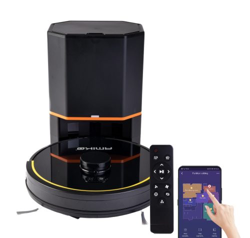 Amiko RV1000 robotporszívó, UV sterlizáló funkcióval