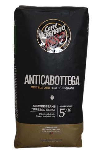 Caffe Vergnano Antica Bottega 1kg / 1000g szemes kávé 100% Arabica