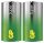 GP Batteries B01302 Super Alkáli C/LR14, baby elem (2db/fólia)