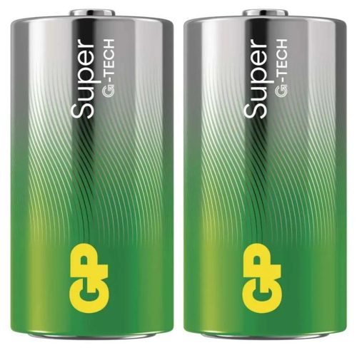 GP Batteries B01302 Super Alkáli C/LR14, baby elem (2db/fólia)
