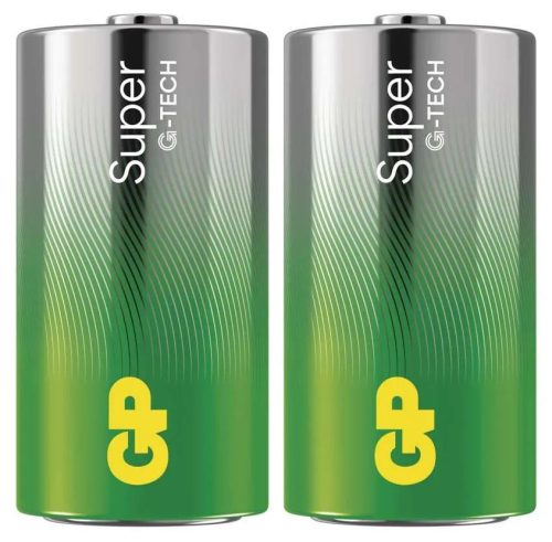 GP Batteries B01302 Super Alkáli C/LR14, baby elem (2db/fólia)