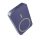 Emos B0551BL Powerbank, külső akkumulátor, 10000mAh/38,5 Wh, PD 20Watt, vezeték nélküli töltés, USB-C, kék