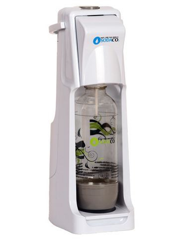 Sodaco B100F Basic Szódagép, fehér (579021)