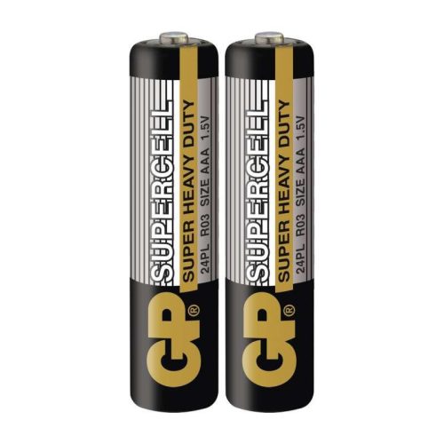 GP Batteries B1110 Supercell AAA/R03 mikro ceruza elem (2db/bliszter)