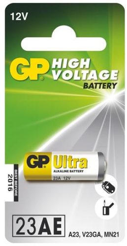 GP Batteries B1300 speciális alkáli elem 23AF/MN21/A23 (1db/bliszter)