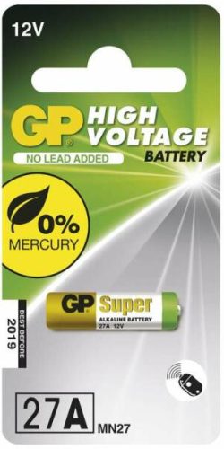 GP Batteries B1301 speciális alkáli elem 27A/MN27 (1db/bliszter)