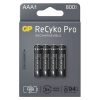 GP ReCyko Pro B22184 800 mAh NiMH AAA/HR03 mikro ceruza akkumulátor (4db/bliszter)