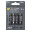 GP ReCyko Pro B22204 2000 mAh NiMH AA/HR6 ceruza akkumulátor (4db/bliszter)