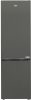 Beko B5RCNA405HG alulfagyasztós hűtőszekrény, 249/106liter, inverteres kompresszor, NoFrost, 37dB, titánszürke