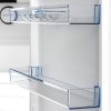Beko B5RCNA405HG alulfagyasztós hűtőszekrény, 249/106liter, inverteres kompresszor, NoFrost, 37dB, titánszürke