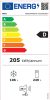 Beko B5RCNA405HG alulfagyasztós hűtőszekrény, 249/106liter, inverteres kompresszor, NoFrost, 37dB, titánszürke