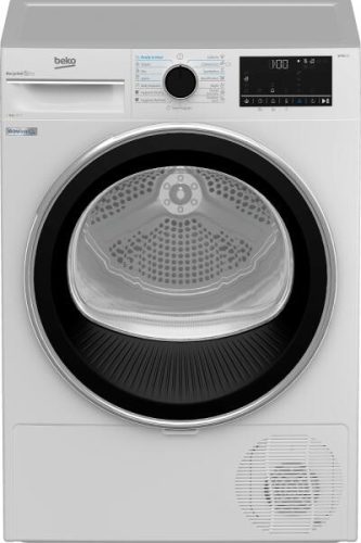 Beko B5T68243 hőszivattyús szárítógép, A+++, 8kg, 15program, 63dB, fehér
