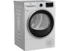 Beko B5T68243 hőszivattyús szárítógép, A+++, 8kg, 15program, 63dB, fehér