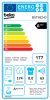 Beko B5T68243 hőszivattyús szárítógép, A+++, 8kg, 15program, 63dB, fehér