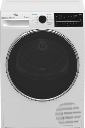 Beko B5T89243W hőszivattyús szárítógép, A+++, 9kg, 14program, 63dB, fehér