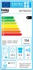 Beko B5T89243W hőszivattyús szárítógép, A+++, 9kg, 14program, 63dB, fehér
