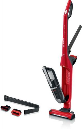 Bosch BBH3ZOO28 Serie 4 ProAnimal porzsák nélküli álló porszívó, 25.2V , 82dB, piros