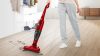 Bosch BBHF214R Serie 2 akkumulátoros álló porszívó, 14.4V akku, 2 az 1 ben, piros