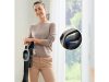 Bosch BBS1041GQC Unlimited 10 vezeték nélküli álló porszívó, 18V, 4Ah, 0.4literes tartály, 80dB, grafit