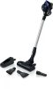Bosch BBS611MAT Unlimited 6 akkumulátoros álló porszívó, 18V / 2.5Ah akku, fekete kék