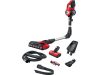 Bosch BBS711ANM Unlimited 7 ProAnimal akkumulátoros álló porszívó, 18V / 3Ah akku, 82dB, piros