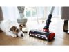 Bosch BBS711ANM Unlimited 7 ProAnimal akkumulátoros álló porszívó, 18V / 3Ah akku, 82dB, piros