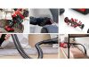 Bosch BBS711ANM Unlimited 7 ProAnimal akkumulátoros álló porszívó, 18V / 3Ah akku, 82dB, piros