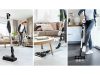 Bosch BBS711W Unlimited 7 akkumulátoros álló porszívó, 18V / 3Ah akku, 82dB, fehér