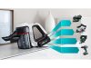 Bosch BBS711W Unlimited 7 akkumulátoros álló porszívó, 18V / 3Ah akku, 82dB, fehér