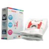 Bosch BBZ41FGALL Powerprotect porzsák, Type G, szintetikus (4db/csomag+mikrohigiéniai szűrő)