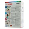Bosch BBZ41FGALL Powerprotect porzsák, Type G, szintetikus (4db/csomag+mikrohigiéniai szűrő)