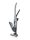 Bosch BCH3P210 Serie 4 Flexxo Akkumulátoros álló porszívó, 21,6 V, ezüst