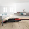 Bosch BCH86PET1 Athlet ProAnimal akkumulátoros álló porszívó, 25.2V, 81dB, piros