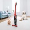Bosch BCH86PET1 Athlet ProAnimal akkumulátoros álló porszívó, 25.2V, 81dB, piros