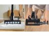 Bosch BCS1041PET Unlimited 10 ProAnimal vezeték nélküli álló porszívó, 18V, 4Ah, 6sebesség, 0.4literes tartály, 80dB, piros
