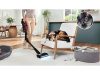 Bosch BCS1041PET Unlimited 10 ProAnimal vezeték nélküli álló porszívó, 18V, 4Ah, 6sebesség, 0.4literes tartály, 80dB, piros