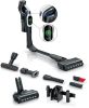 Bosch BCS1041WAC Unlimited 10 vezeték nélküli álló porszívó, 18V, 4Ah, 6sebesség, 0.4literes tartály, 80dB, fehér