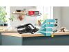 Bosch BCS1041WAC Unlimited 10 vezeték nélküli álló porszívó, 18V, 4Ah, 6sebesség, 0.4literes tartály, 80dB, fehér