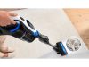 Bosch BCS1041WAC Unlimited 10 vezeték nélküli álló porszívó, 18V, 4Ah, 6sebesség, 0.4literes tartály, 80dB, fehér
