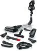 Bosch BCS711EXT Unlimited 7 vezeték nélküli álló porszívó, 18V, 3Ah, 3sebesség, 0.3literes tartály, 82dB, fekete