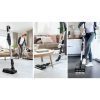 Bosch BCS711EXT Unlimited 7 vezeték nélküli álló porszívó, 18V, 3Ah, 3sebesség, 0.3literes tartály, 82dB, fekete