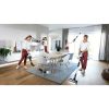 Bosch BCS711EXT Unlimited 7 vezeték nélküli álló porszívó, 18V, 3Ah, 3sebesség, 0.3literes tartály, 82dB, fekete